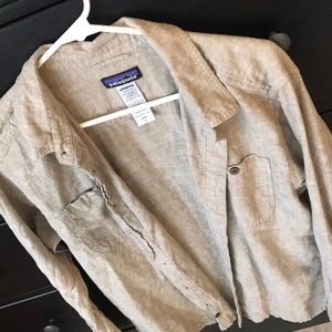 Patagonia hemp long sleeve shirt